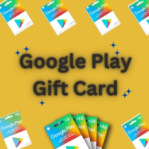 Google Play Gift Card