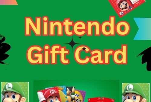 Nintendo Gift Card