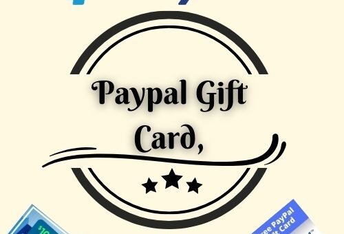 Paypal Gift Card