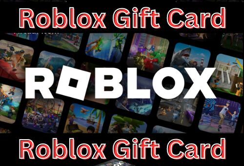 Roblox Gift Card