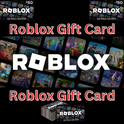 Roblox Gift Card