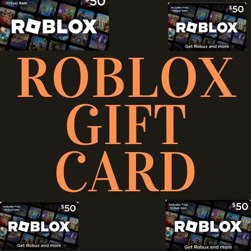 Roblox Gift Card