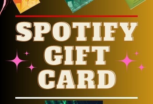 Spotify Gift Card