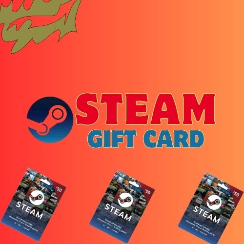 Steam Gift Card