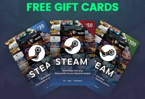 Steam Gift Card