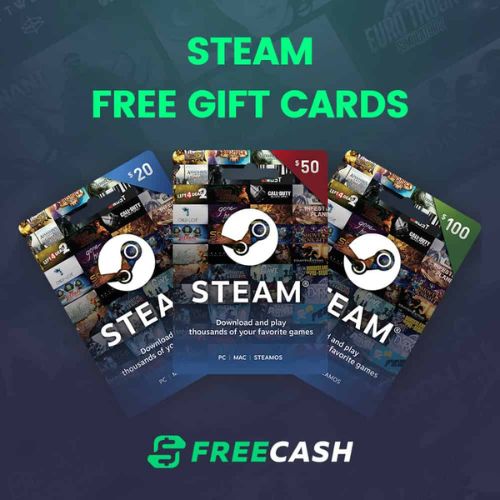 Steam Gift Card