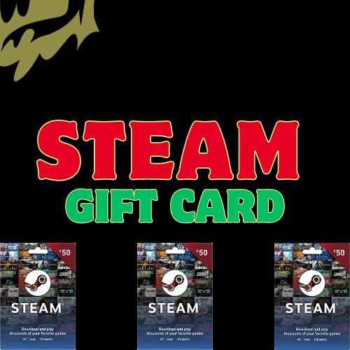 Steam Gift Card