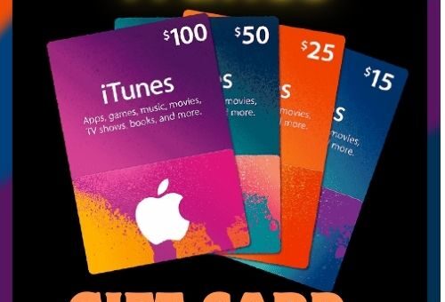 iTunes Gift Card